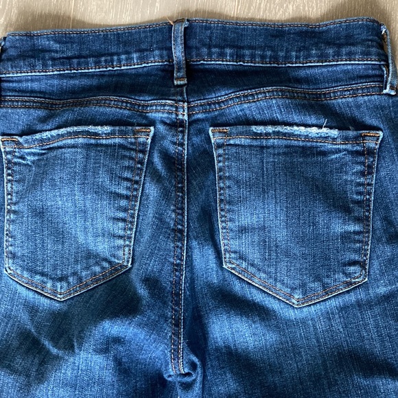 Ann Taylor Loft skinny crop jeans size 26/2 - Picture 3 of 6